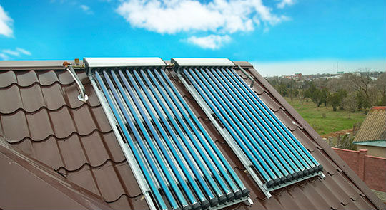 Go Green: Solar Water Heater