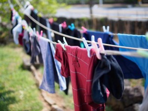 Line Dry Your Clothes